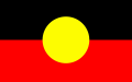 Psychology 636, aboriginal flag